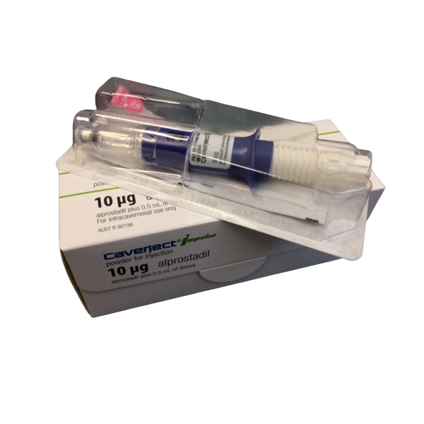 Caverject Impulse 10 micrograms Net Pharmacy