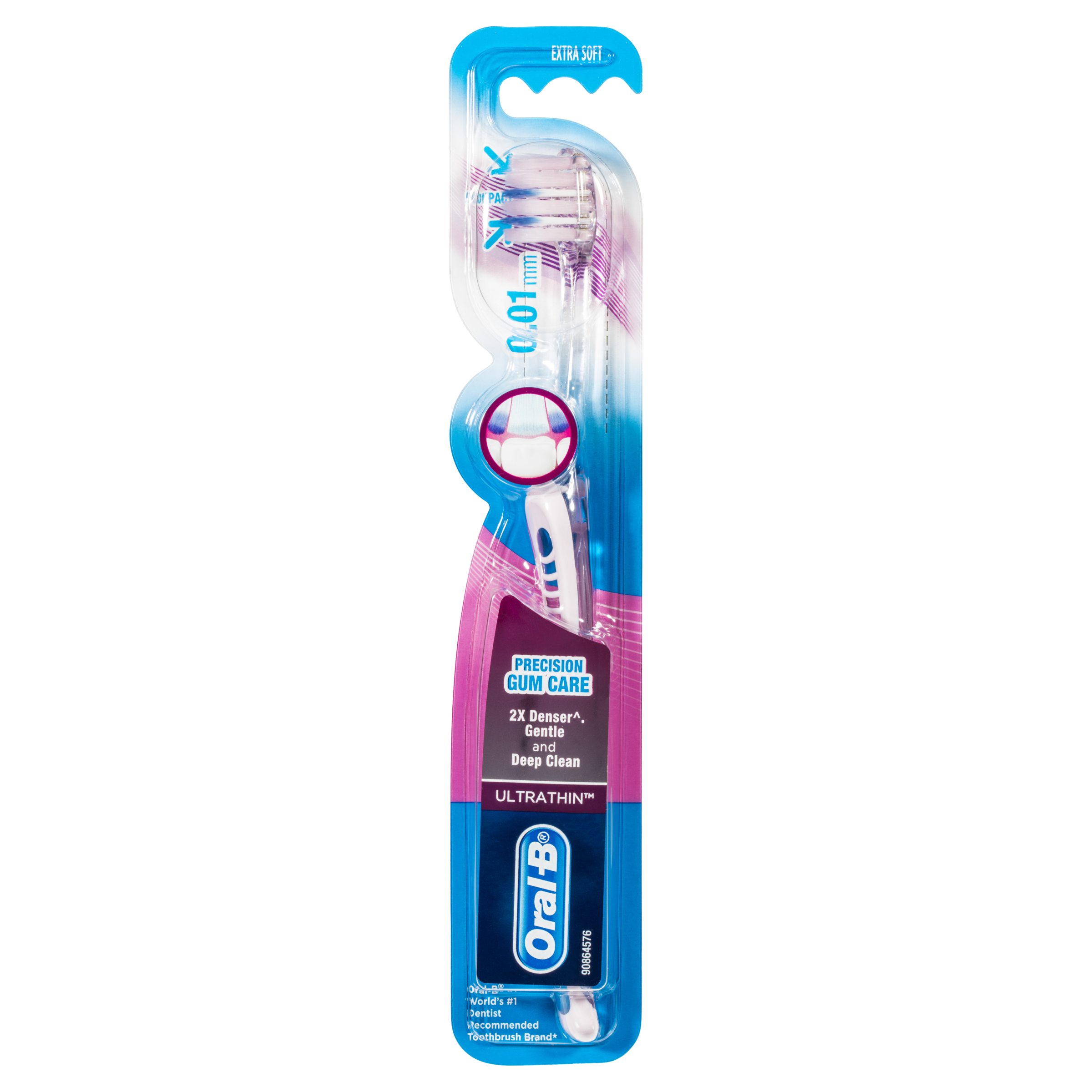 Oral-B UltraThin Precision Gum Care Toothbrush - Extra Soft - Net Pharmacy