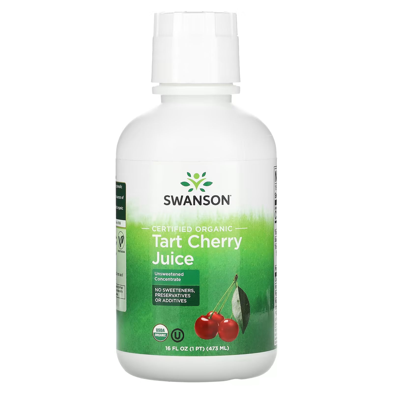 Unsweetened cherry clearance juice