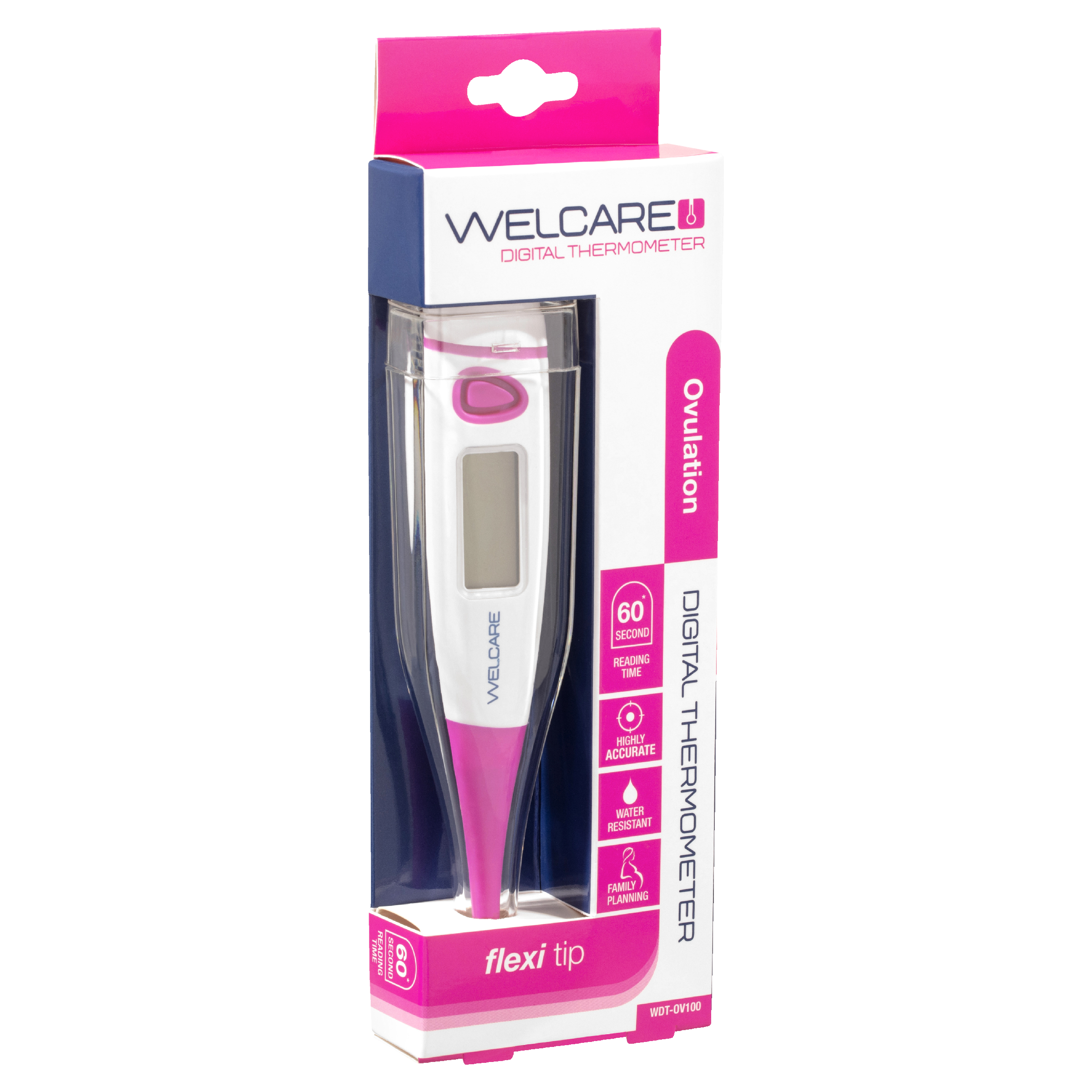 Welcare Digital Thermometer - Ovulation - Net Pharmacy