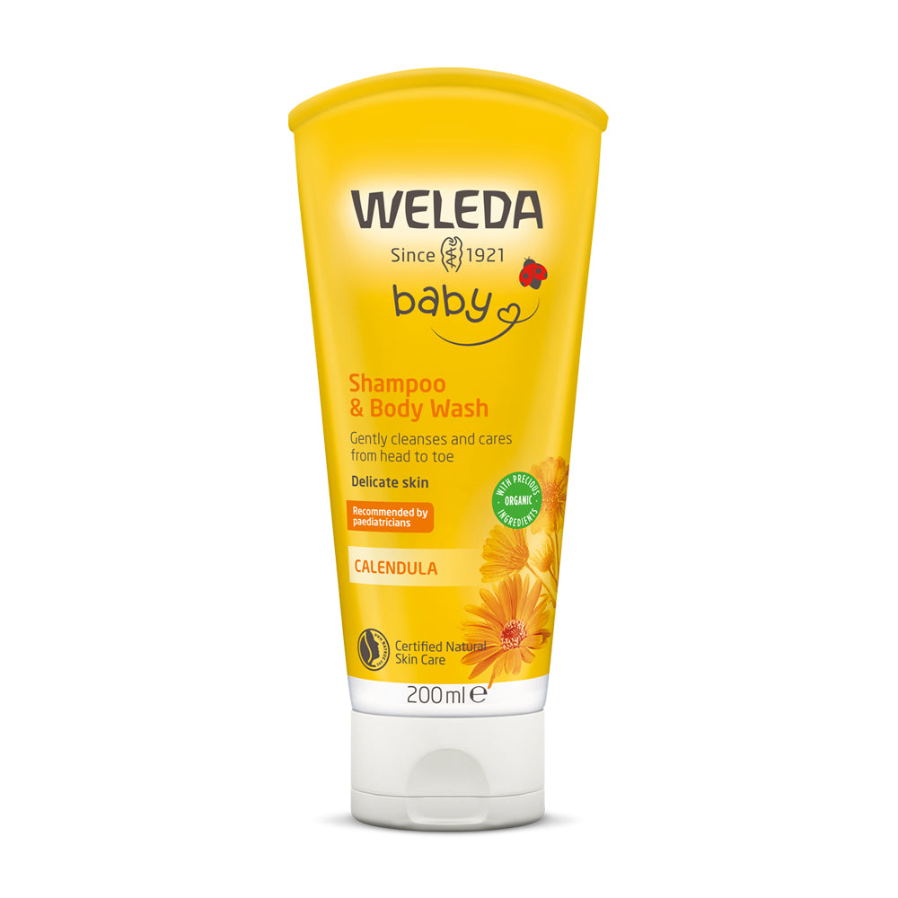 Weleda calendula baby sales shampoo