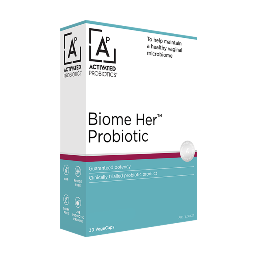 Activated Probiotics Biome Her Probiotic - Net Pharmacy