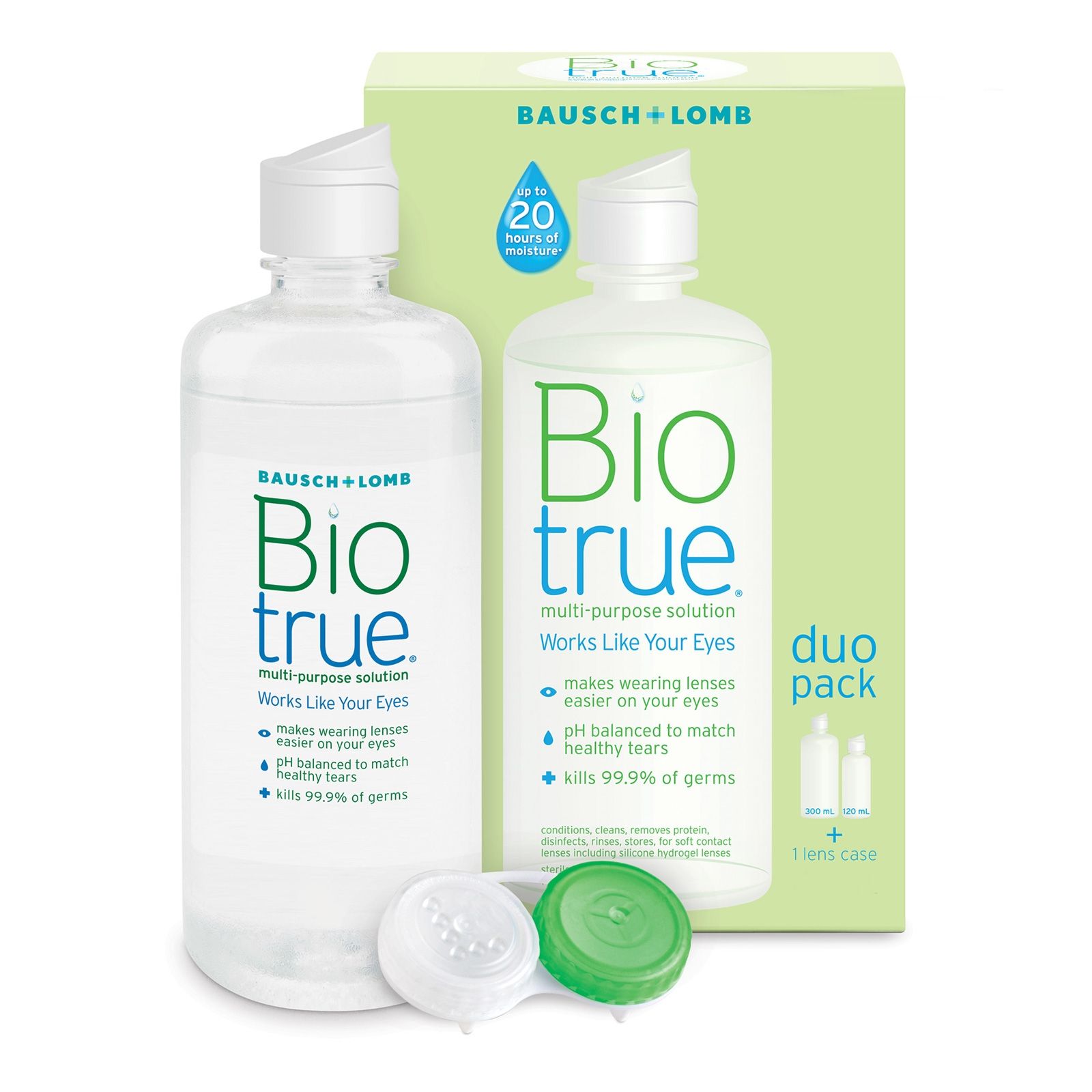 Bausch + Lomb Biotrue Multi-Purpose Solution Duo Pack - Net Pharmacy