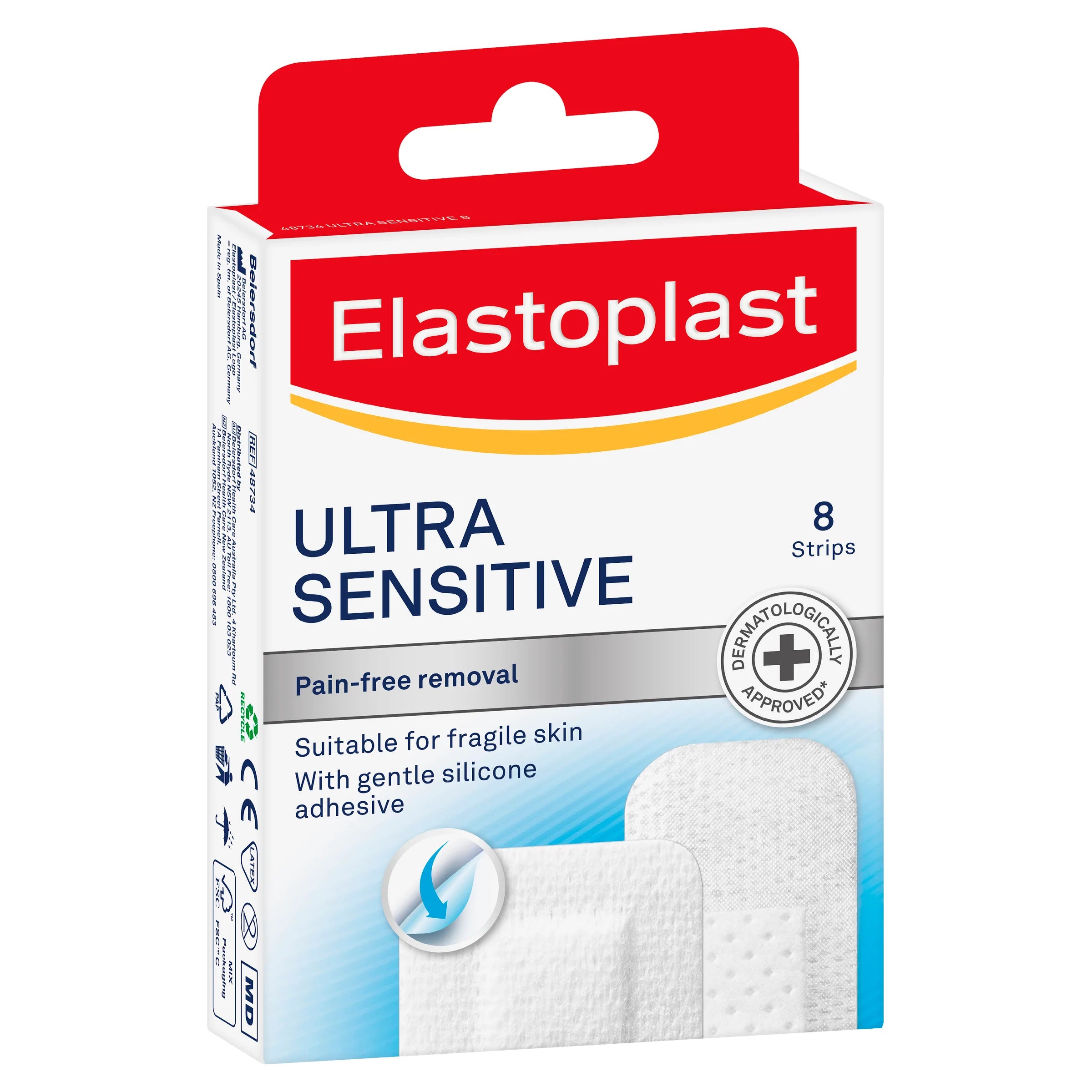 Elastoplast Elastic Fabric Roll Plaster