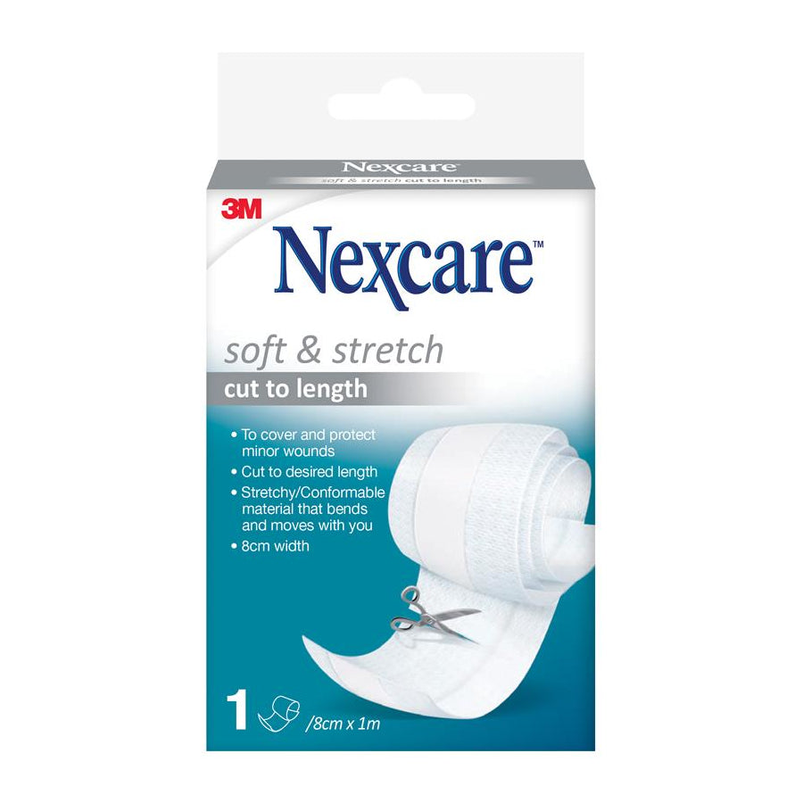 Nexcare Cushioned Flexible Foam - Net Pharmacy