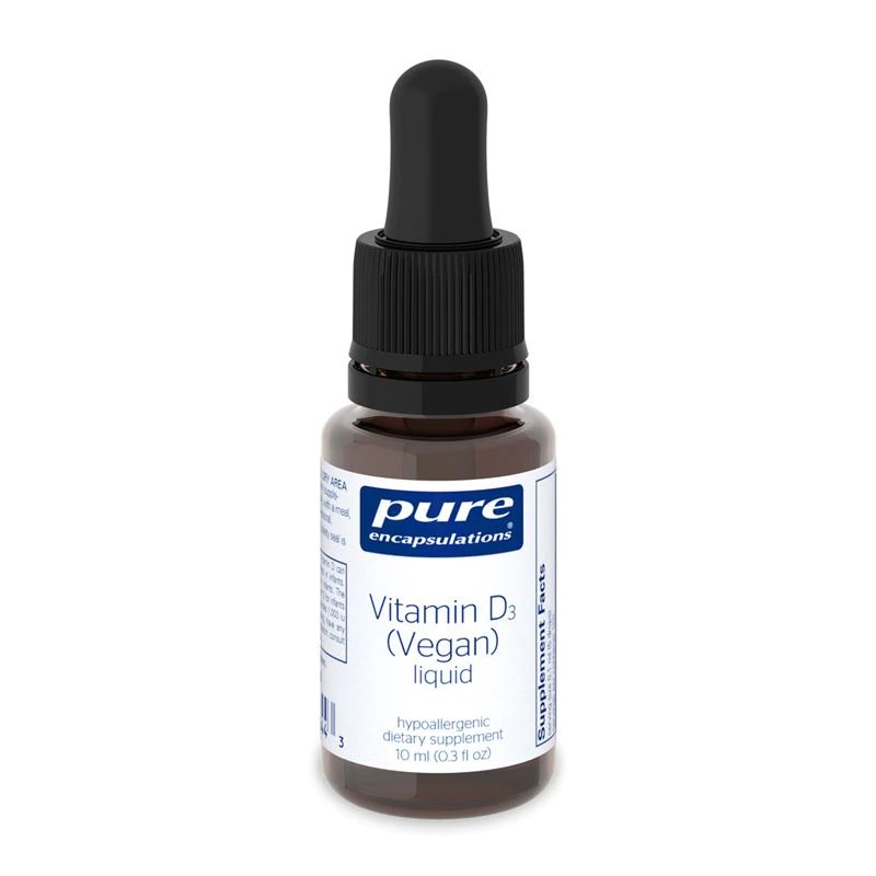 Pure Encapsulations Vitamin D3 Vegan Liquid Net Pharmacy