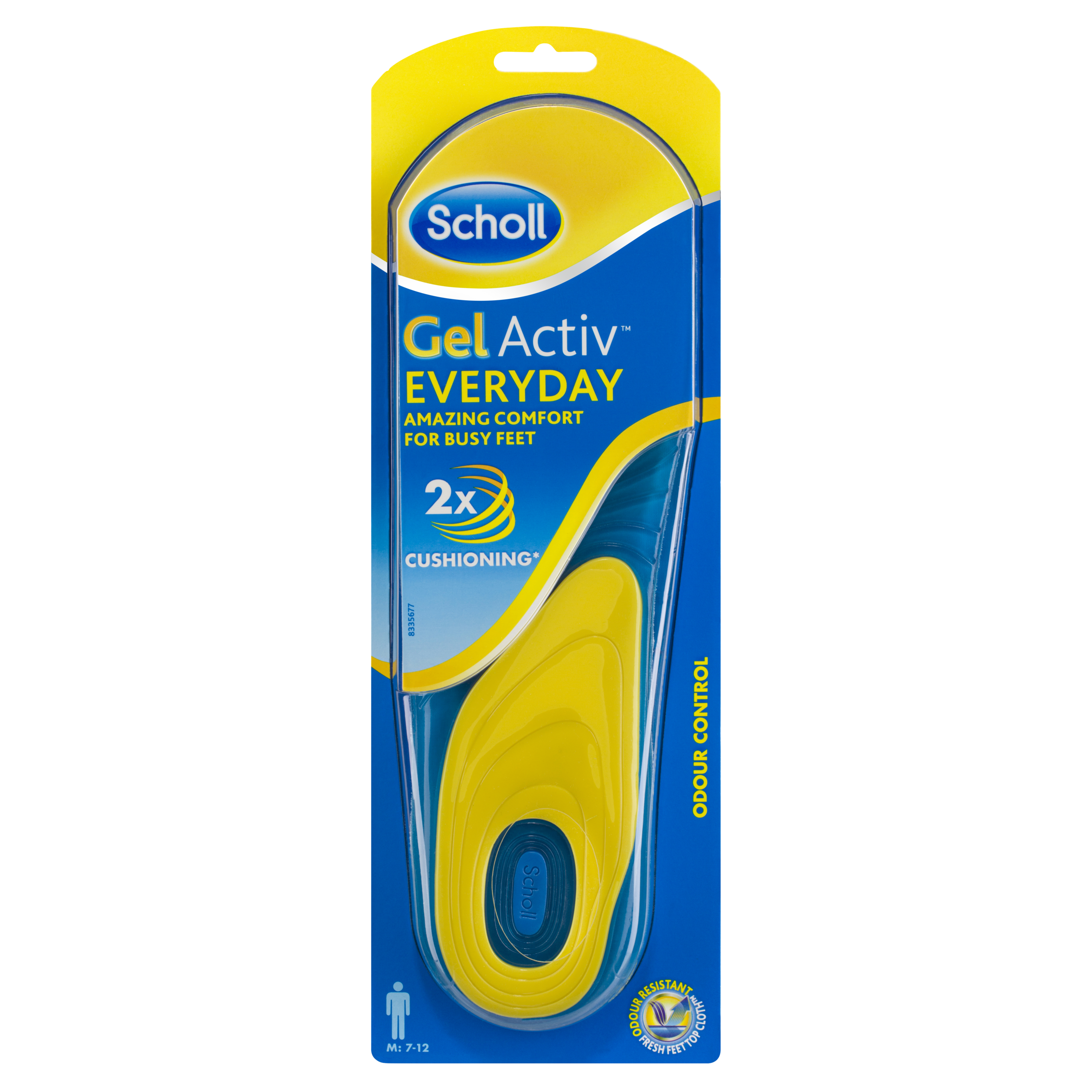 Scholl deals gelactiv insoles