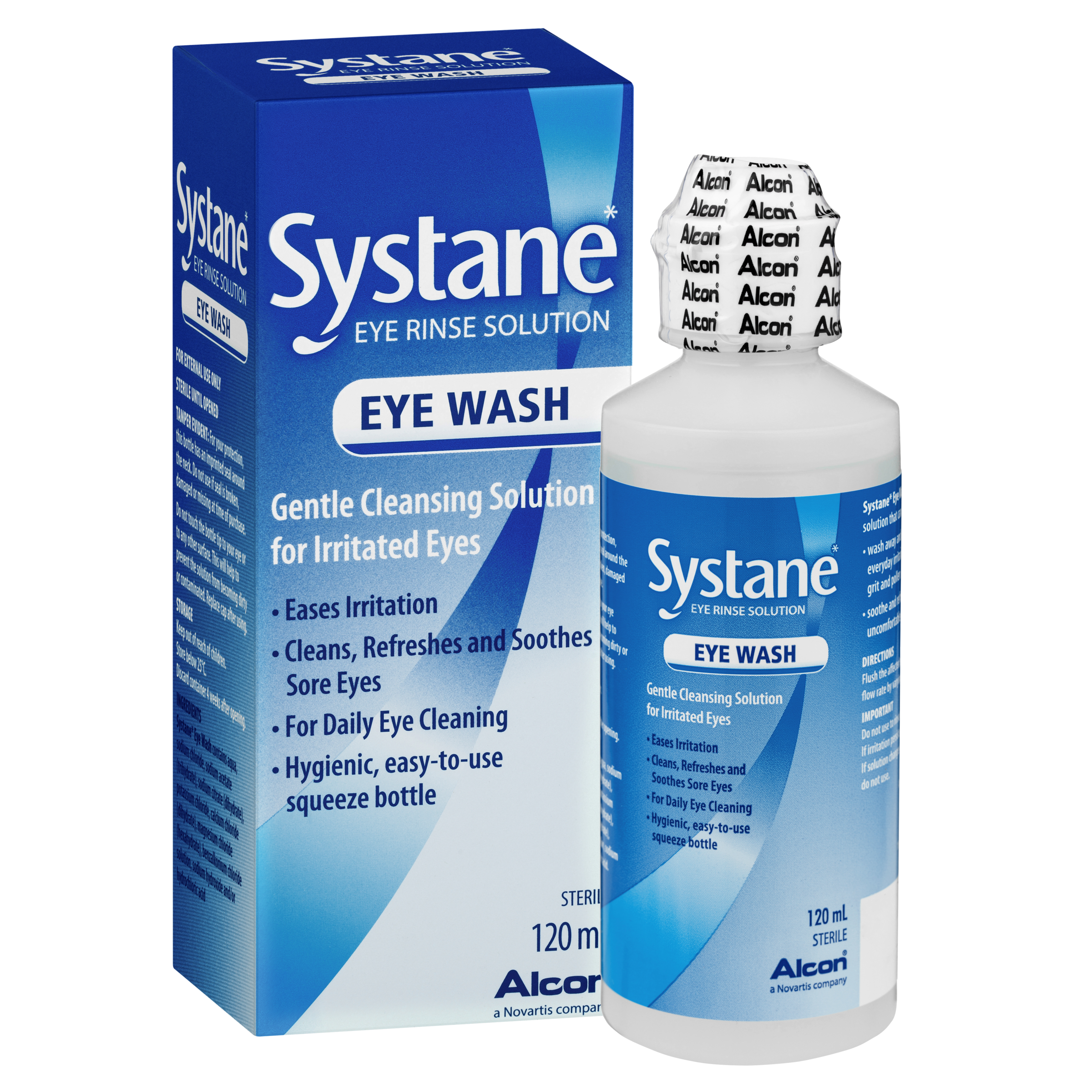 Eye Wash  Systane® Australia & New Zealand
