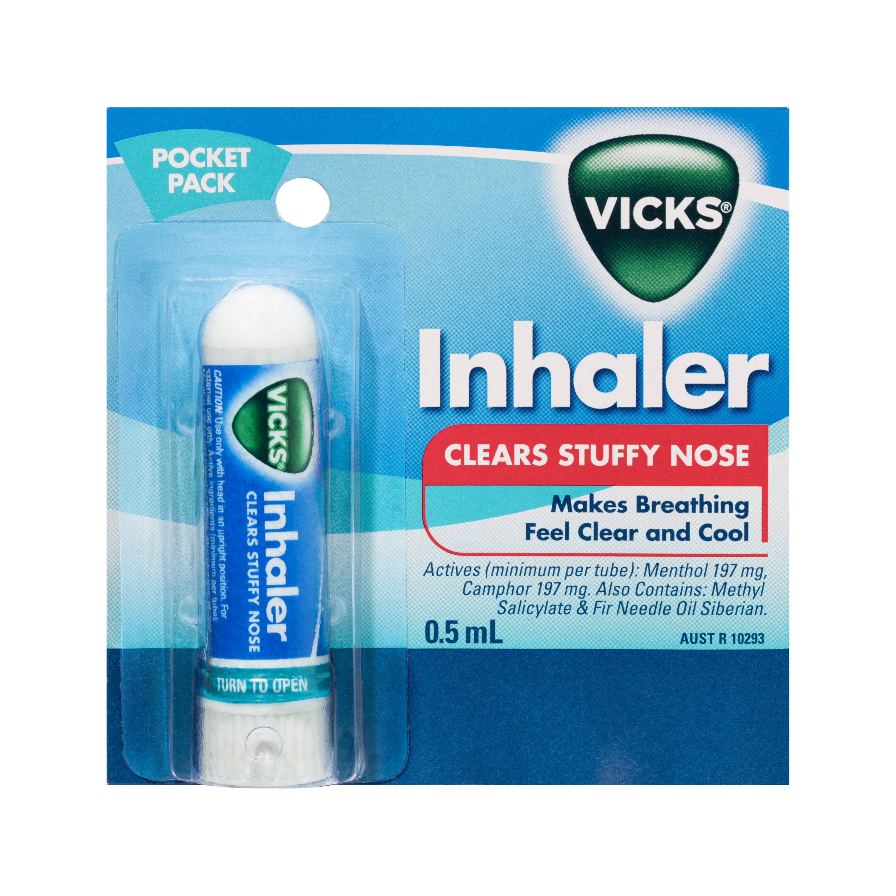 VICKS Inhaler Nasal Decongestant Stick 1 unit – John Bell & Croyden