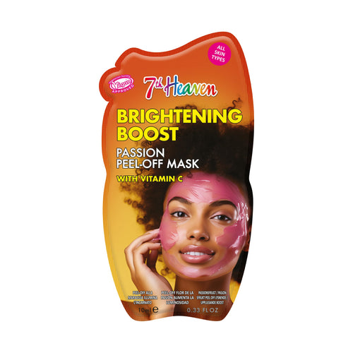 7th Heaven Brightening Boost Passion Peel-Off Mask with Vitamin C