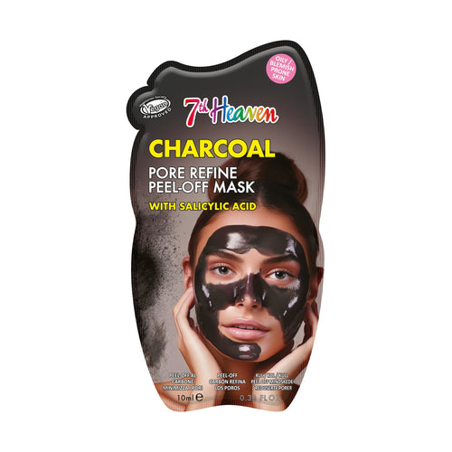 7th Heaven Charcoal Pore Refine Peel-Off Mask with Salicylic Acid