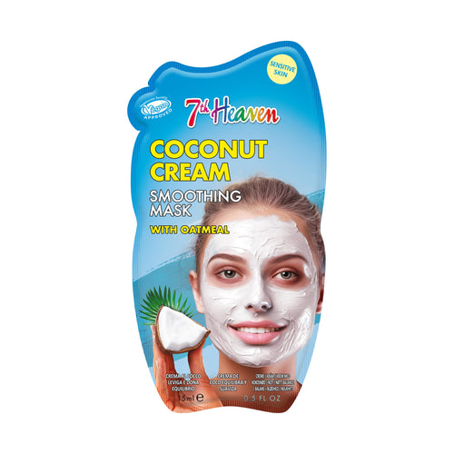 7th Heaven Coconut Cream Smoothing Mask with Oatmeal