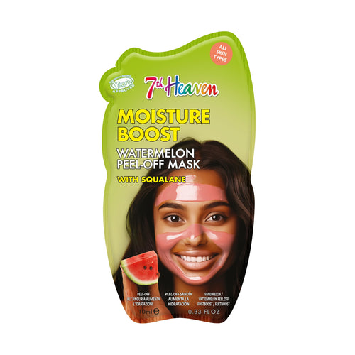 7th Heaven Moisture Boost Watermelon Peel-Off Mask with Squalane