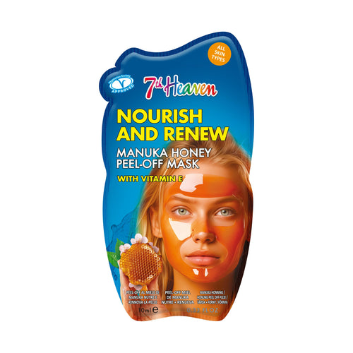 7th Heaven Nourish & Renew Manuka Honey Peel-Off Mask with Vitamin E