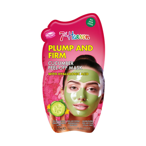 7th Heaven Plump & Firm Cucumber Peel-Off Mask with Hyaluronic Acid