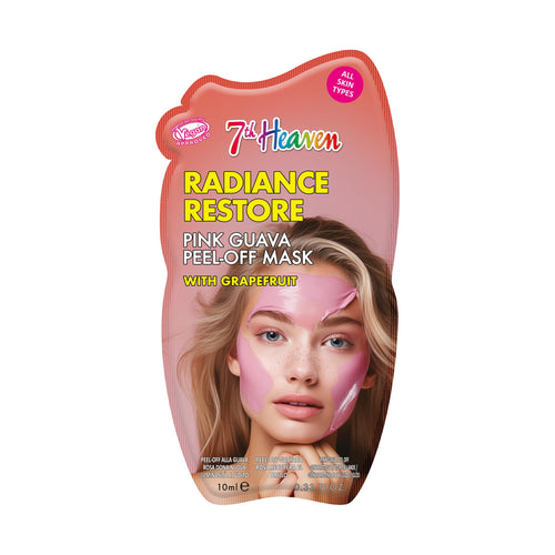 7th Heaven Radiance Restore Pink Guava Peel-Off Mask with Grapefruit