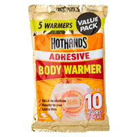 HotHands Adhesive Body Warmer