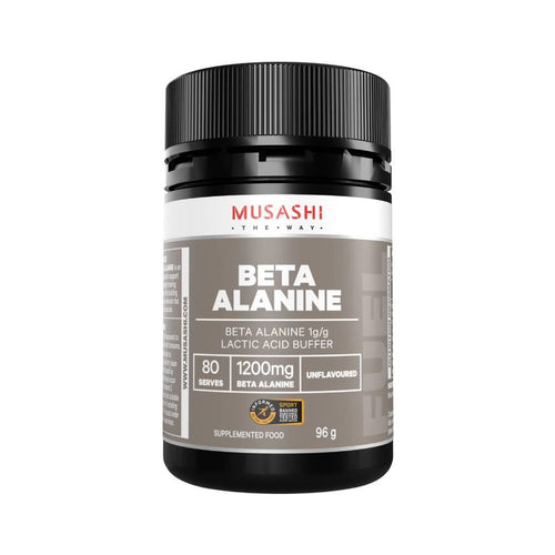 Musashi Beta Alanine Oral Powder - Unflavoured