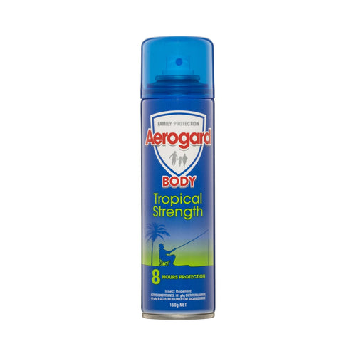 Aerogard Tropical Strength Insect Repellent Aerosol Spray