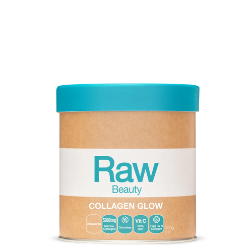 Amazonia Raw Beauty Collagen Glow - Unflavoured