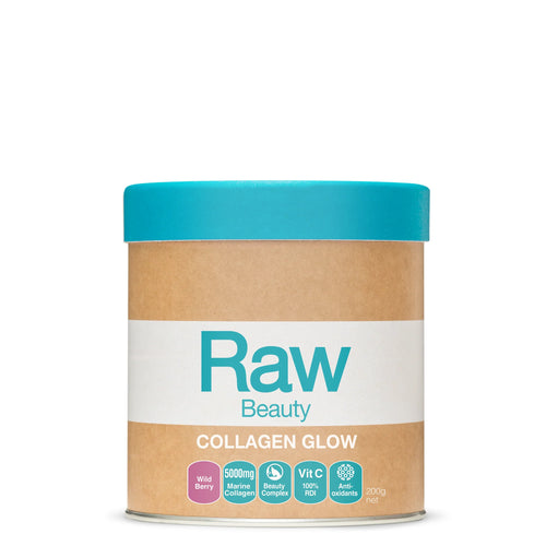 Amazonia Raw Beauty Collagen Glow - Wild Berry