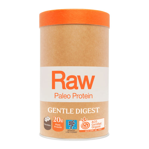 Amazonia Raw Paleo Protein Gentle Digest - Chocolate