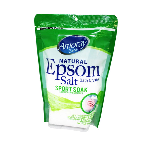 Amoray Care Natural Epsom Salt - Spearmint & Menthol