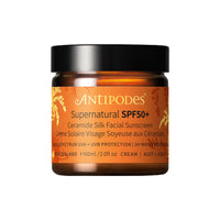 Antipodes Supernatural SPF 50+ Ceramide Silk Facial Sunscreen