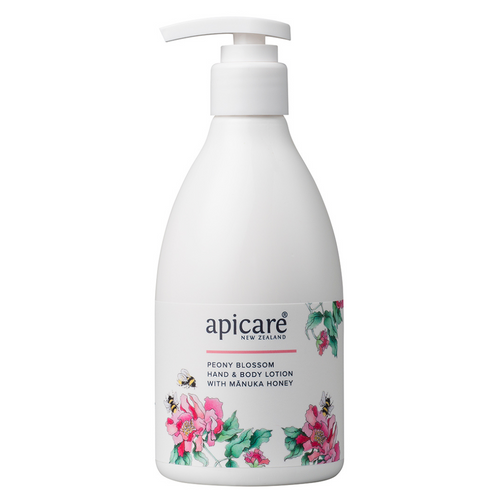 Apicare Peony Blossom Hand & Body Lotion