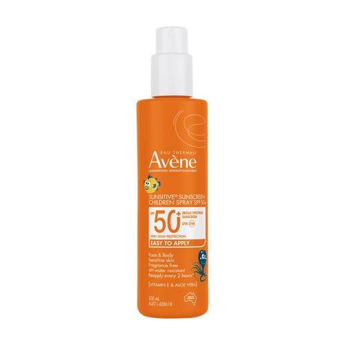 Avene Sunsitive Sunscreen Children Spray SPF 50+