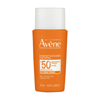 Avene Sunsitive Sunscreen Fluid SPF 50+