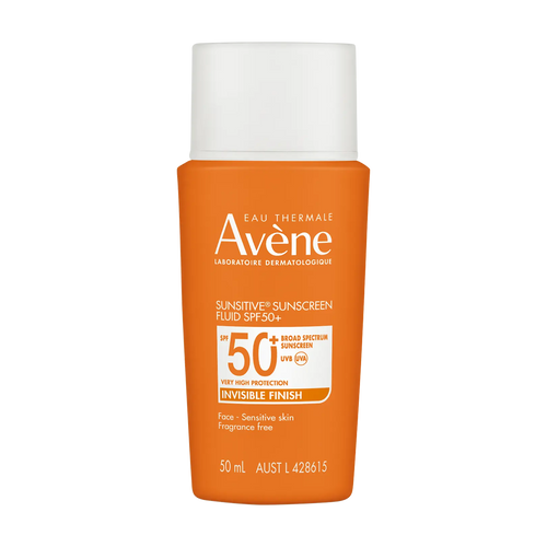 Avene Sunsitive Sunscreen Fluid SPF 50+