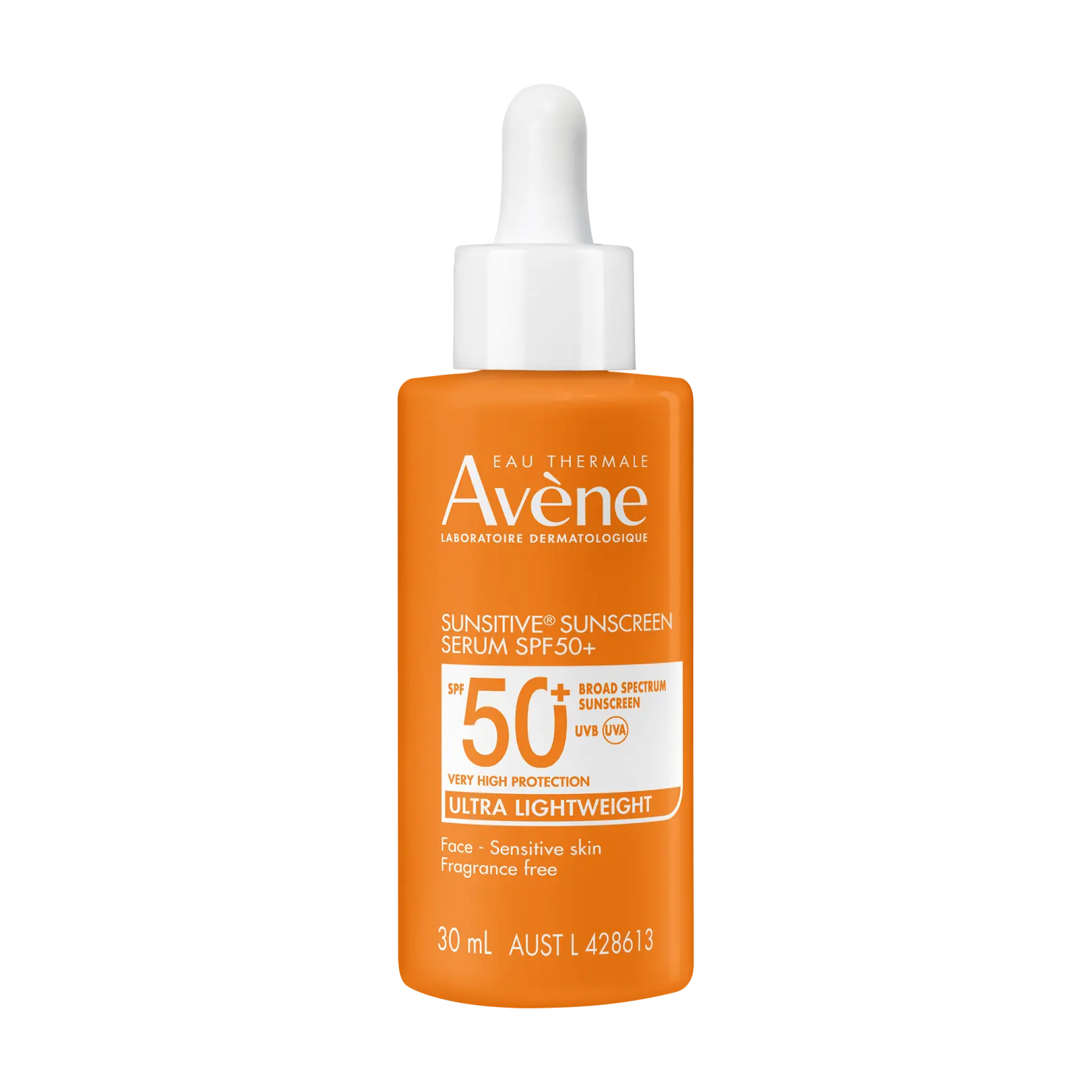 Avene Sunsitive Sunscreen Serum SPF 50+ - Net Pharmacy