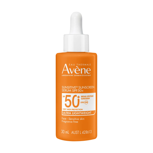 Avene Sunsitive Sunscreen Serum SPF 50+