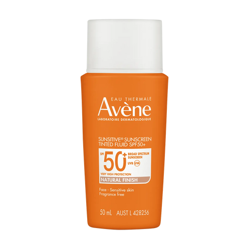 Avene Sunsitive Sunscreen Tinted Fluid SPF 50+