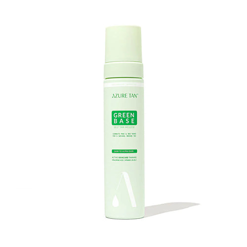 Azure Tan Colour Correcting Self Tan - Green Base/Dark to Ultra Dark