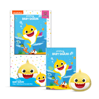 Baby Shark Bath Fizzer & Fun Bath Tiles