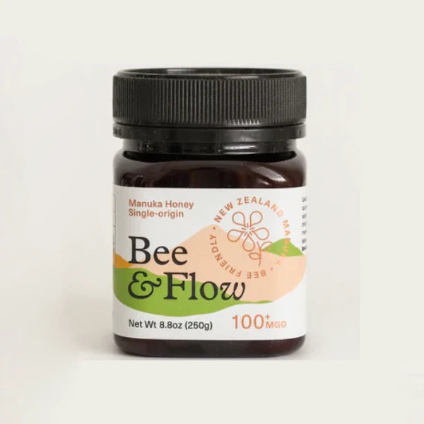 Bee & Flow Manuka Honey MGO 100+ - Net Pharmacy