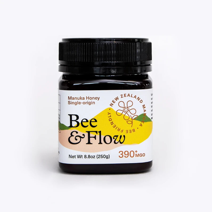 Bee & Flow Manuka Honey MGO 390+ - Net Pharmacy