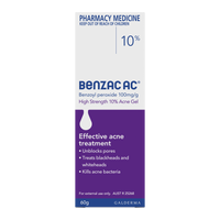 Benzac AC High Strength 10% Acne Gel