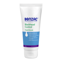 Benzac Blackhead Control Facial Scrub