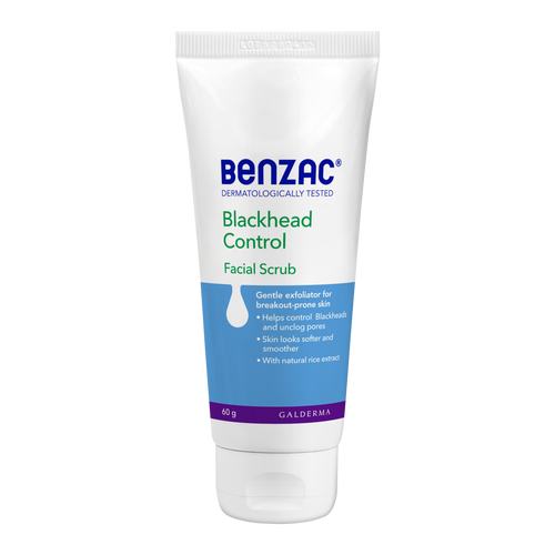 Benzac Blackhead Control Facial Scrub