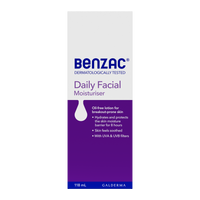 Benzac Daily Facial Moisturiser