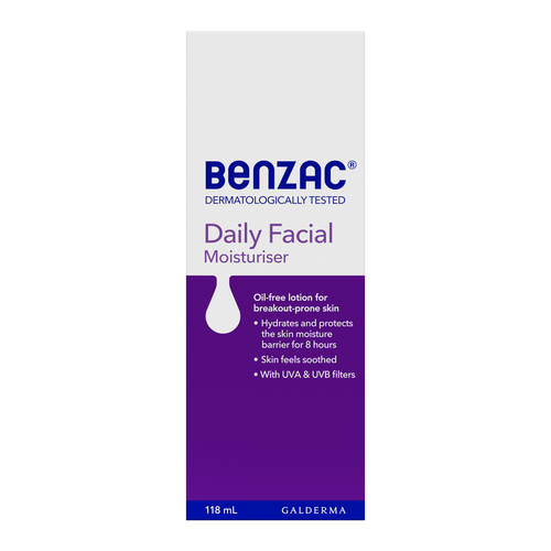 Benzac Daily Facial Moisturiser