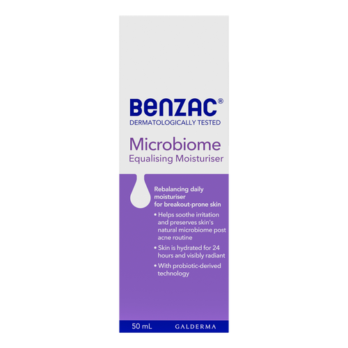 Benzac Microbiome Equalising Moisturiser