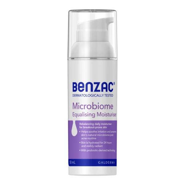 Benzac Microbiome Equalising Moisturiser - Net Pharmacy