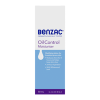 Benzac Oil Control Moisturiser