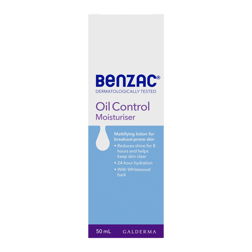 Benzac Oil Control Moisturiser