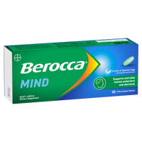 Berocca Mind Film Coated Tablet