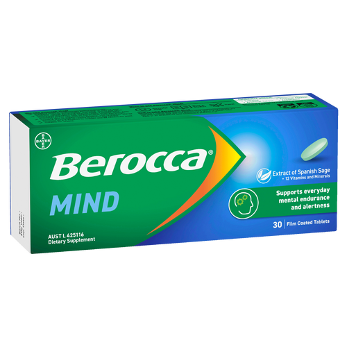 Berocca Mind Film Coated Tablet